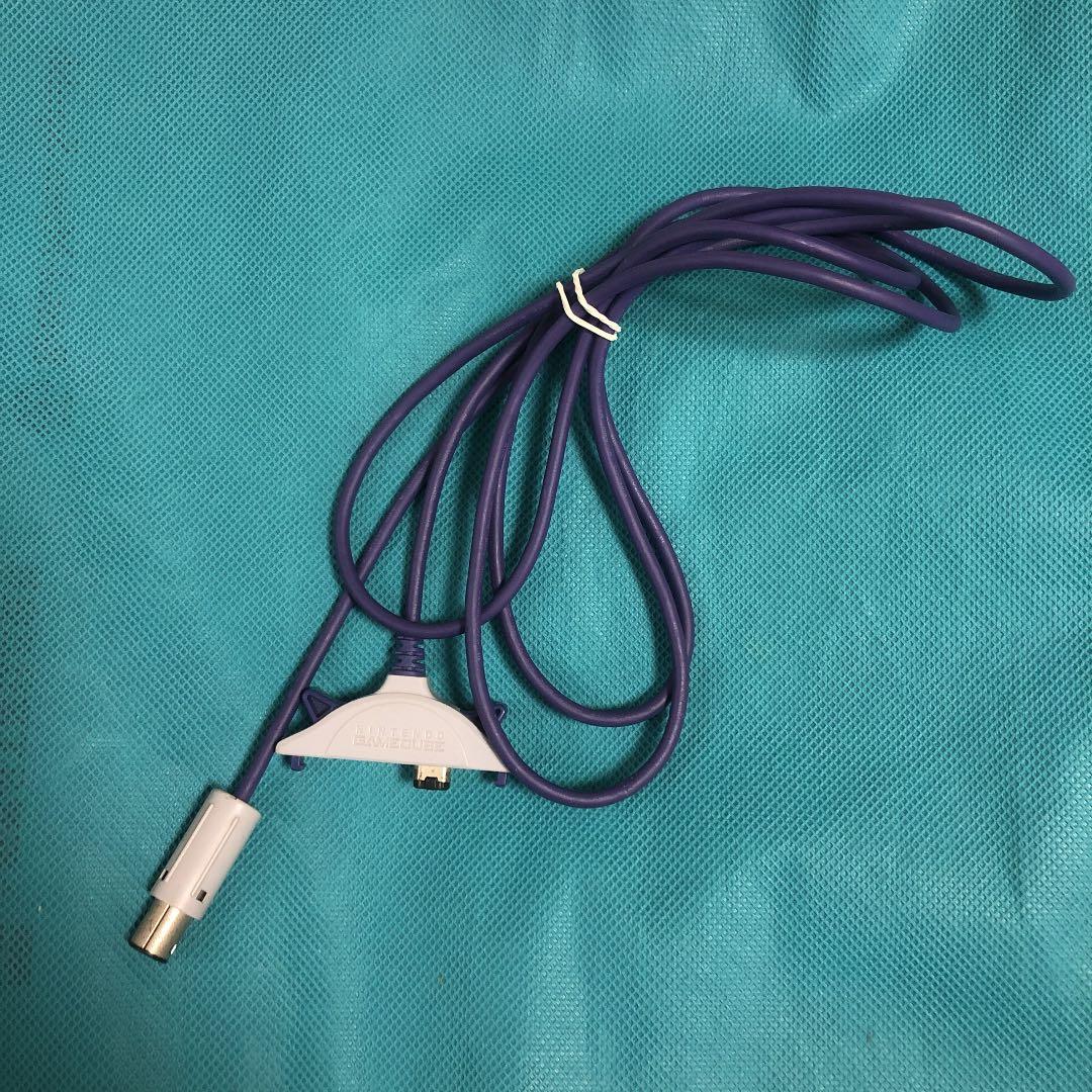 任天堂 ゲームキューブ ゲームボーイアドバンス 通信ケーブル 1本 おもちゃ ホビー グッズ 任天堂 ゲームキューブ ゲームボーイアドバンス 通信ケーブル 1本 おもちゃ ホビー グッズ