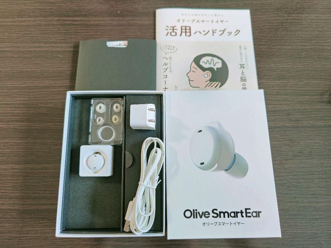 Olive Smart Ear ホワイト - ヘッドホンクラシック