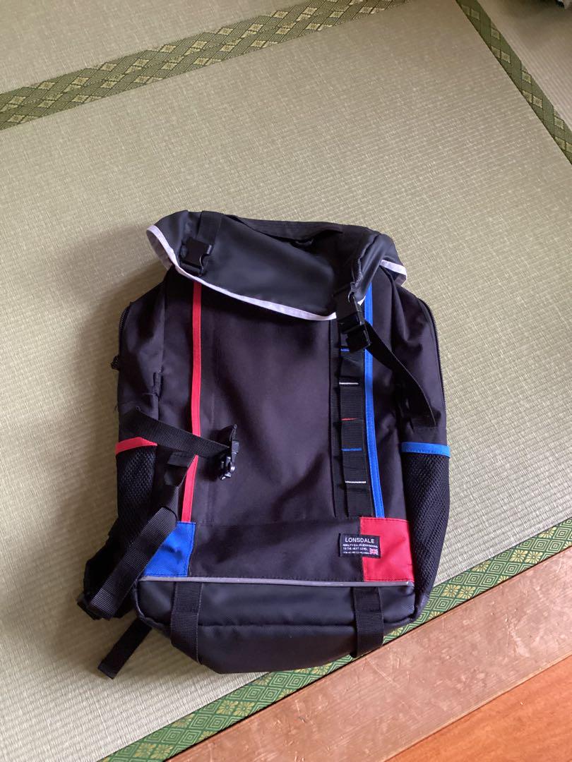 モンベル超軽量L.W.タープ ワイド、ポール付き
