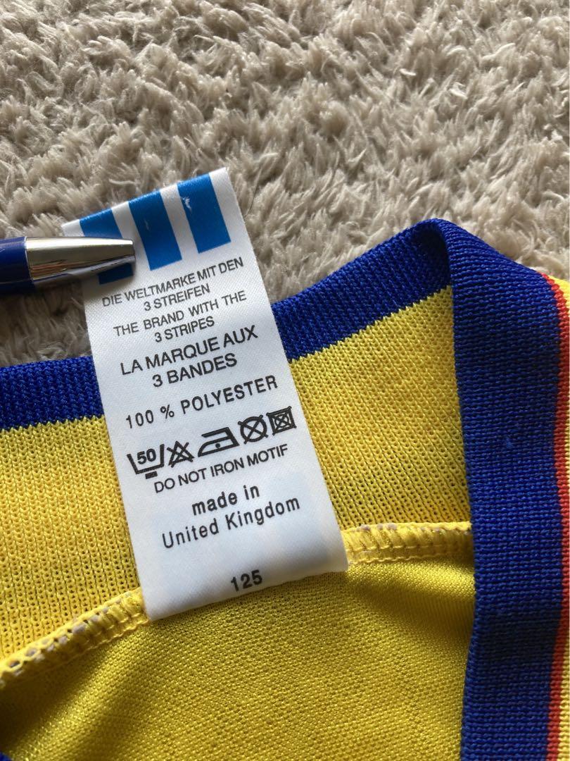 adidas スウェーデン代表 ユニフォーム 1994アメリカWCモデル