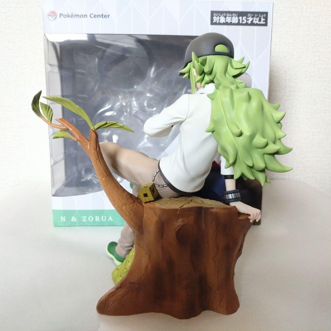 N＆ゾロア ポケットモンスター 1/8 PVC製塗装済み完成品