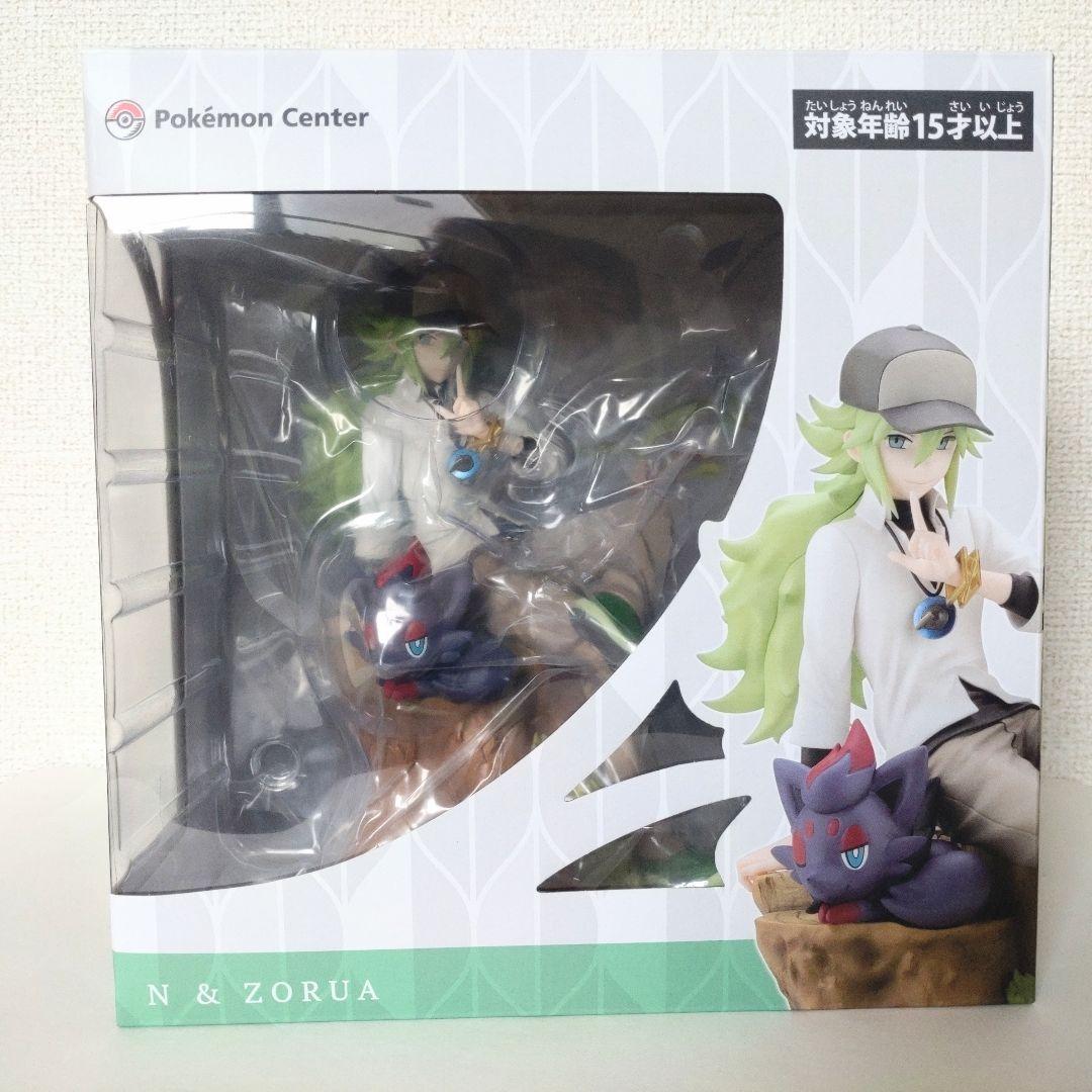 N＆ゾロア ポケットモンスター 1/8 PVC製塗装済み完成品