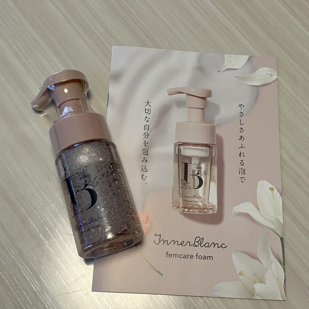 新品未開封　インナーブランケアフォーム　IB 100ml デリケートゾーン