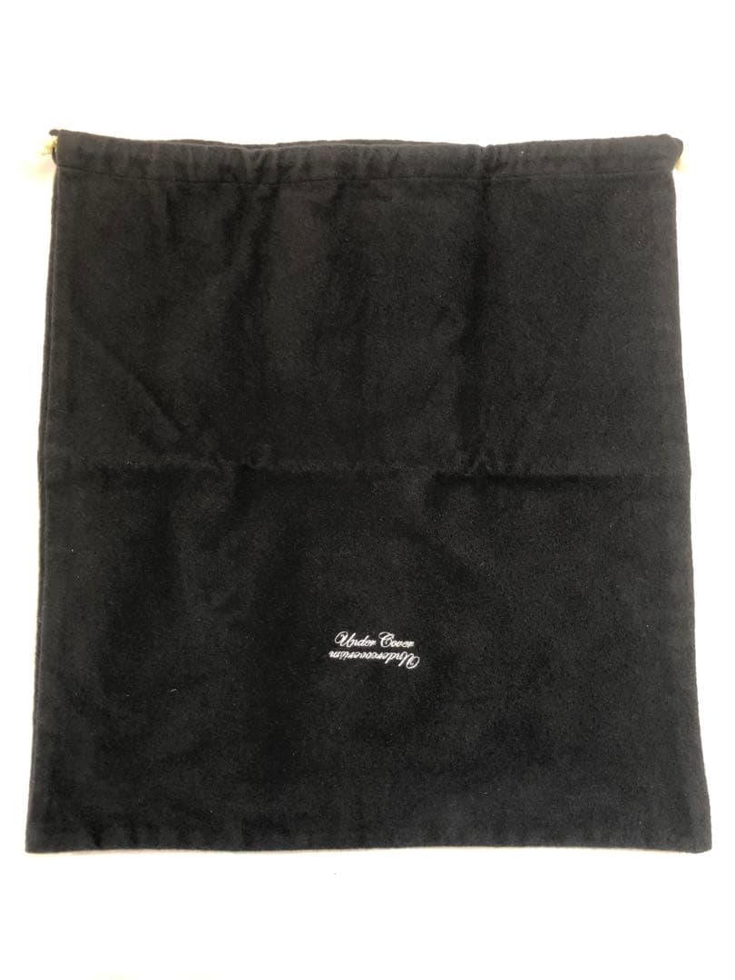 アンダーカバー ラビットファーボンボンパンプス 黒 XXS アンダーカバー ラビットファーボンボンパンプス 黒 XXS