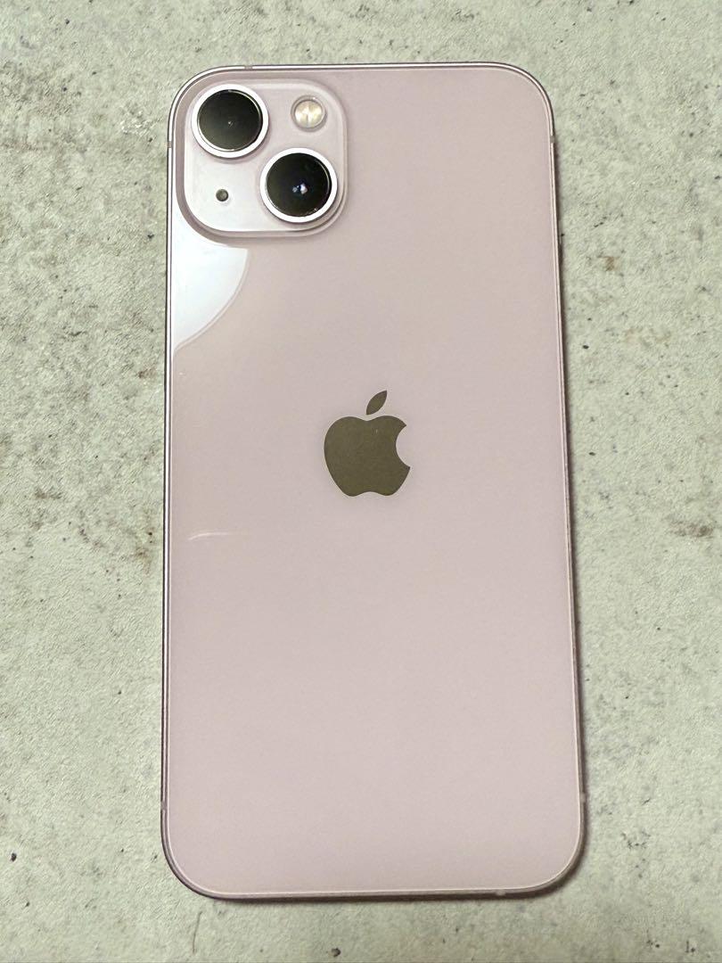 【美品】Apple iPhone 13 ピンク本体 目立った傷なし（128G）