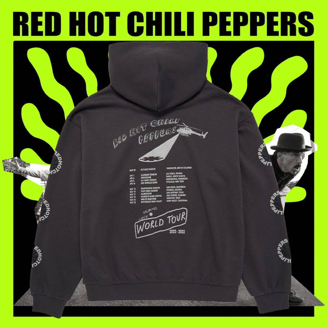 VIP/RED HOT CHILI PEPPERS レッチリTotemパーカーL メンズ