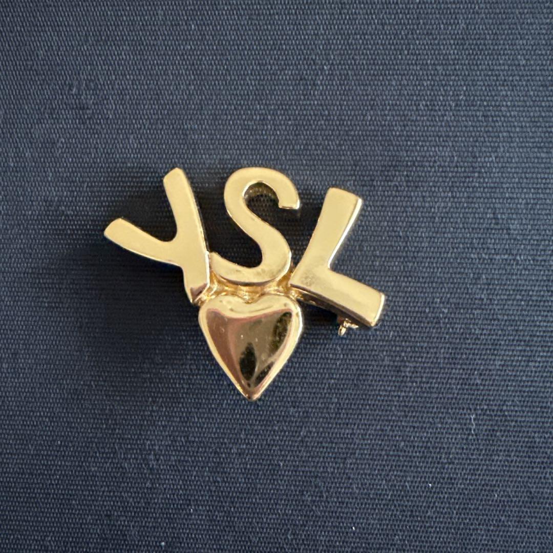 イブサンローラン　YSL ブローチ