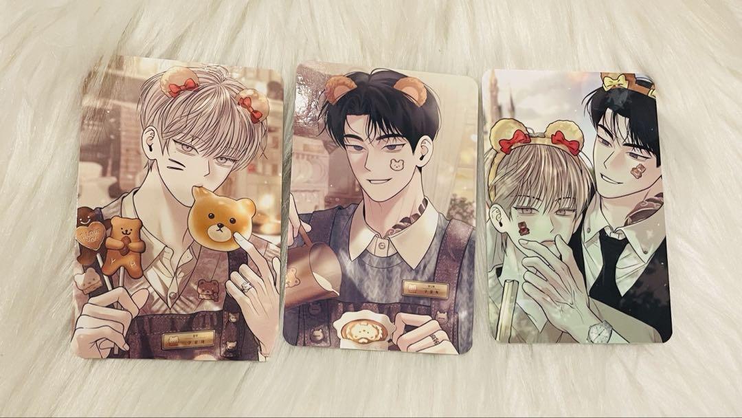 一流の品質 韓国 BL 血は盆に返らず 엎질러진 피 トレカ コレクション その他