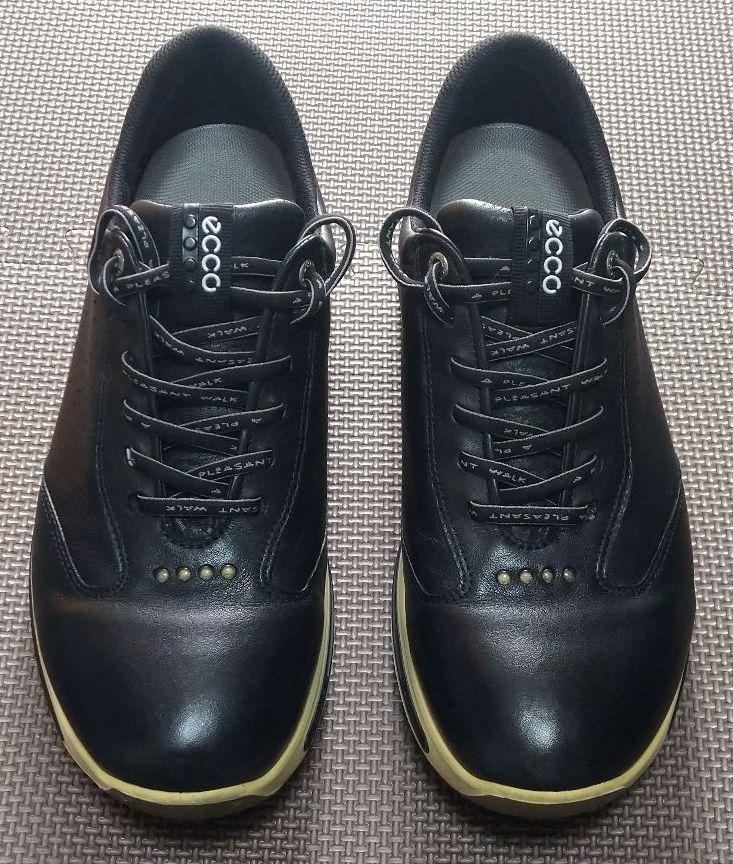 追加値下げ】ecco COOL PRO GORE-TEX ソフトスパイク 靴紐