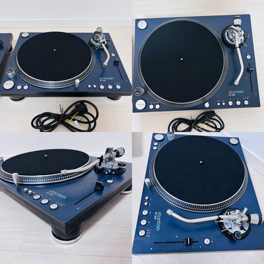 KORG stanton st.150 ダイレクトドライブ・ターンテーブル KORG Stanton ST 150 DJ Turntable | eBay