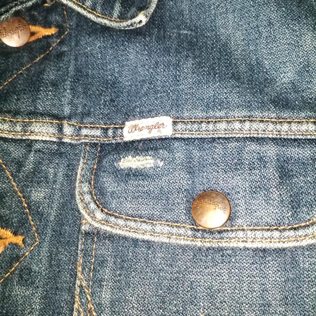 ジャケット・アウター wrangler 124mj 14oz m4971