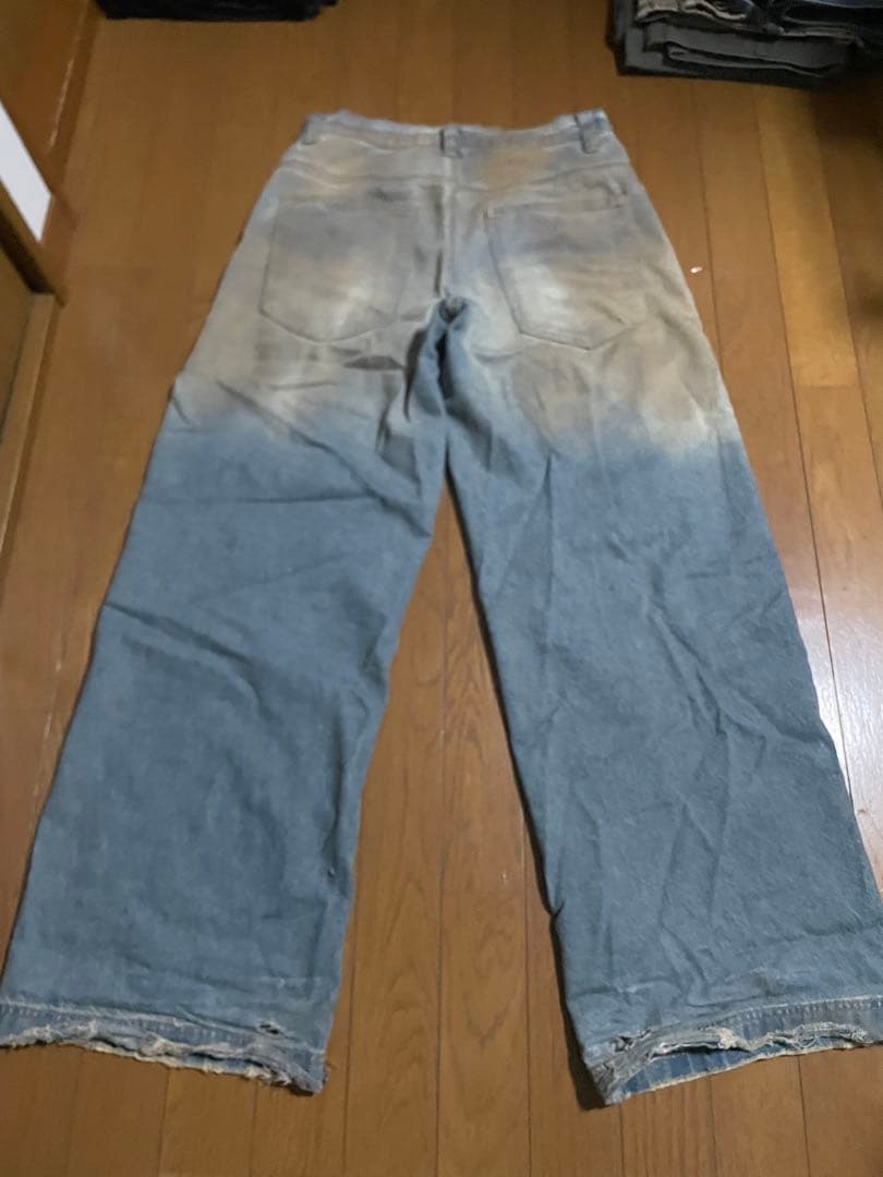 jaded London ウォッシュド加工デニム jaded London ウォッシュド加工デニム