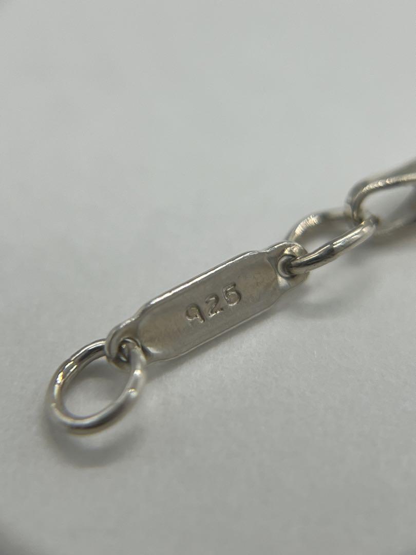 ティファニー TIFFANY 1837 バープレートスネークチェーン ネックレス