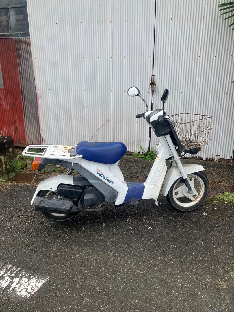 スズキ　スーパーモレ　実働