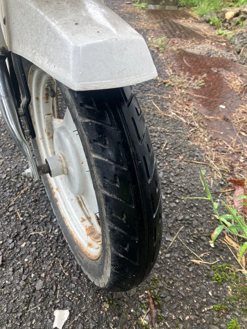 スズキ　スーパーモレ　実働