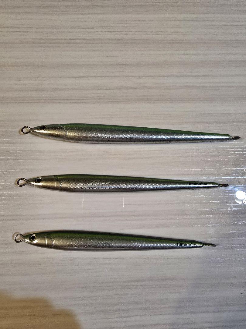 【美品！お得！】スキルジグL　アルミムロ180g　240g 320g 3本セット