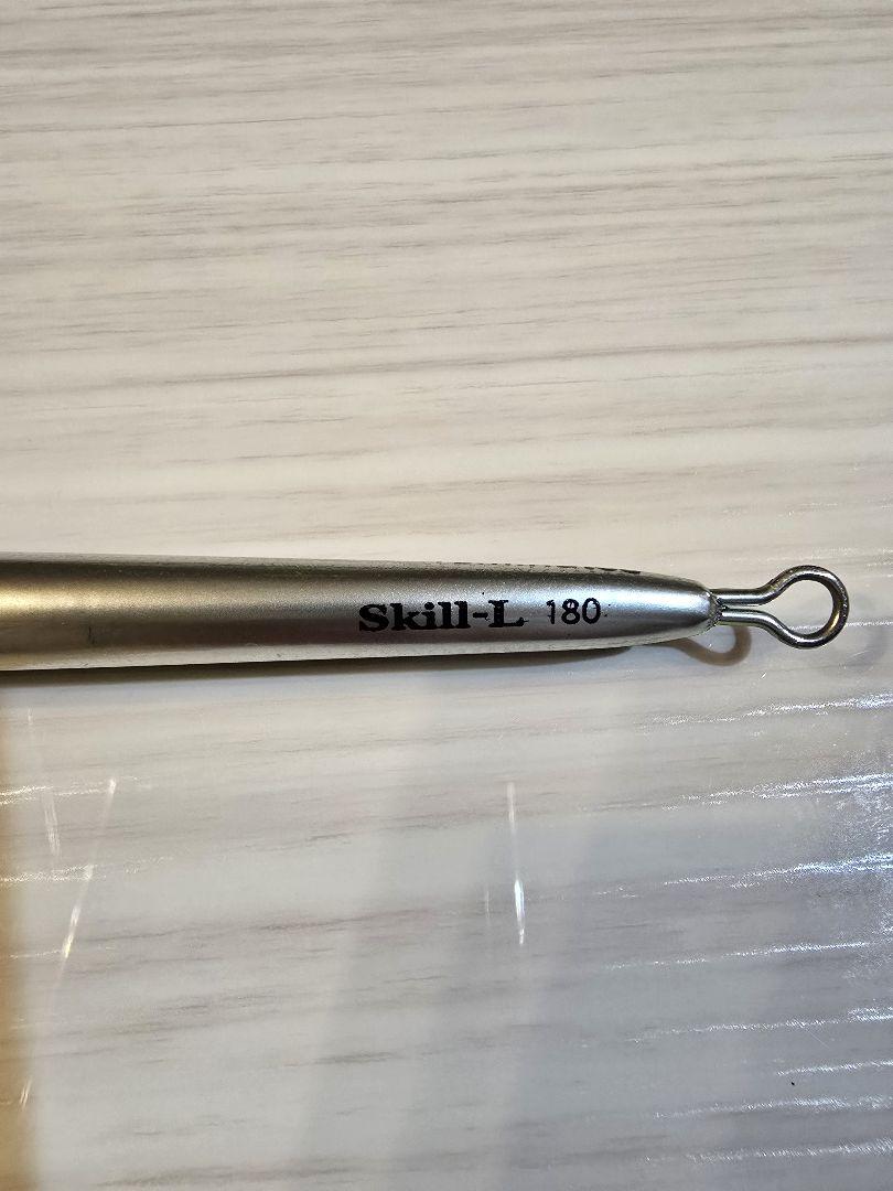 【美品！お得！】スキルジグL　アルミムロ180g　240g 320g 3本セット