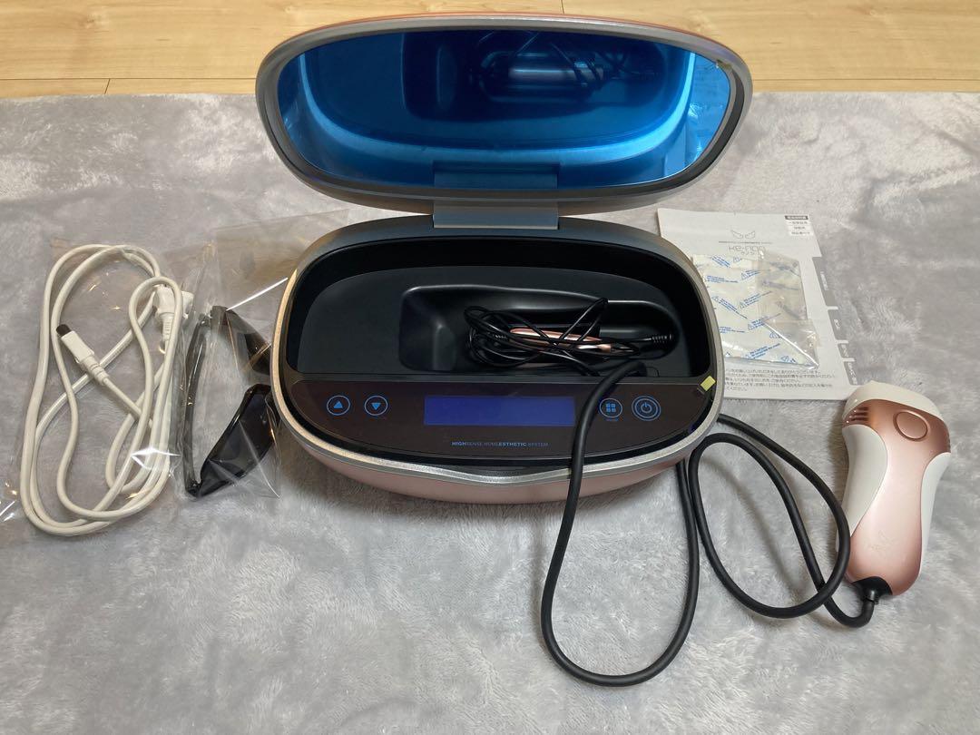 【最新シリーズ】ケノン脱毛器+眉毛脱毛器付き ver8.4