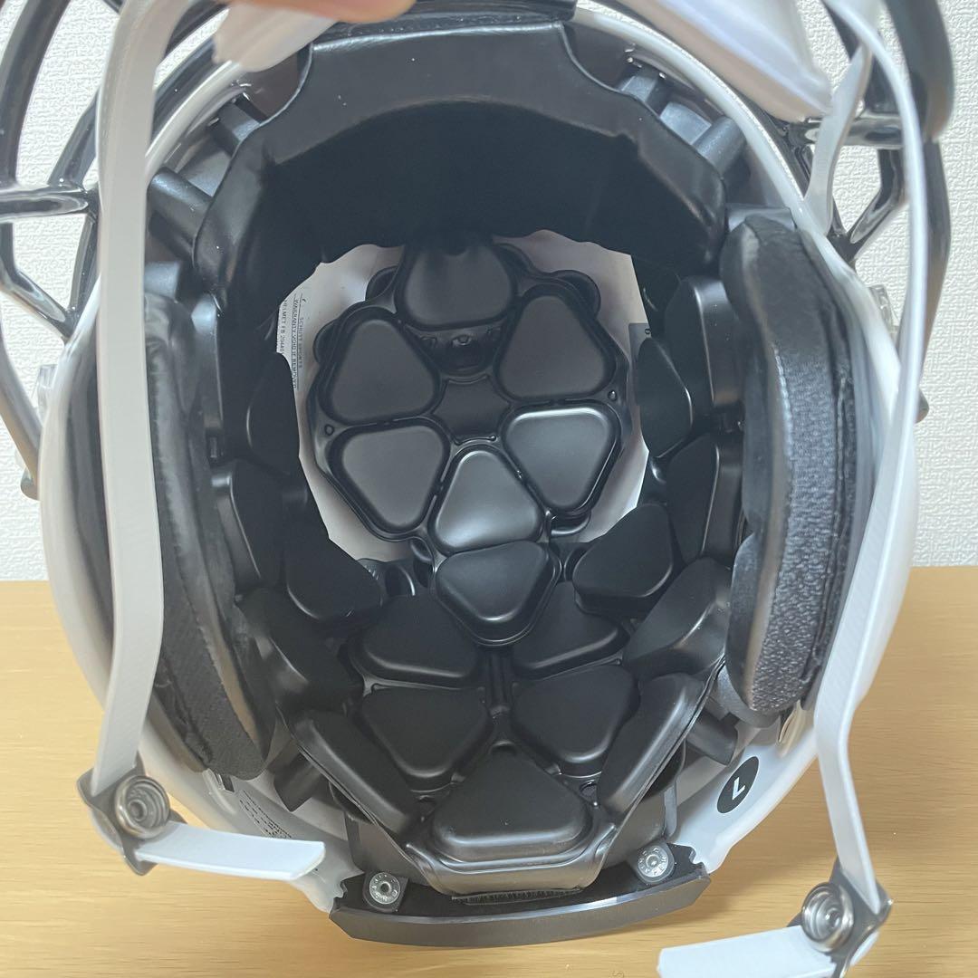 アメフト　シャット　ヘルメット　ベンジェンスプロ LTD2