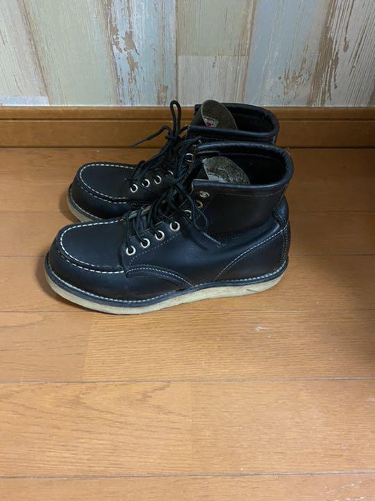 ブラック✑ REDWINGのブーツ ブラック vASR3-m82796234924 ⓾ルカリ