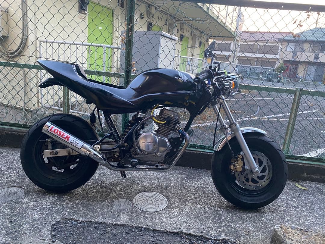 エイプ50 クランク異音あり