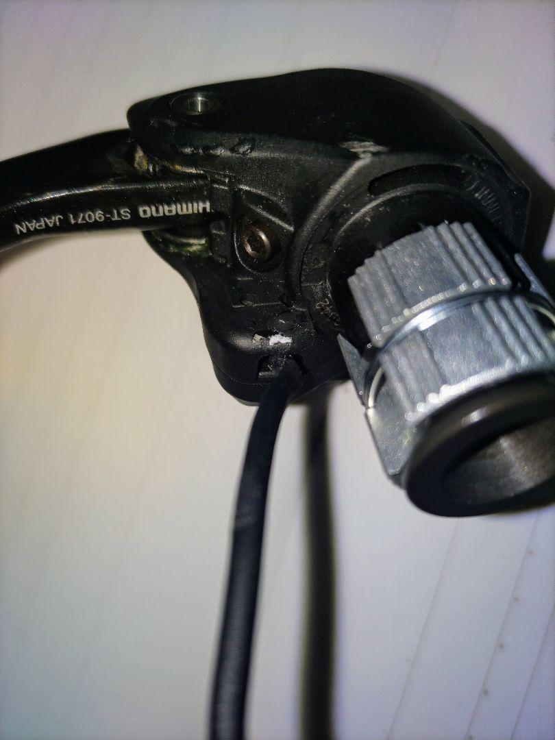 SHIMANO ハンドブレーキレバー