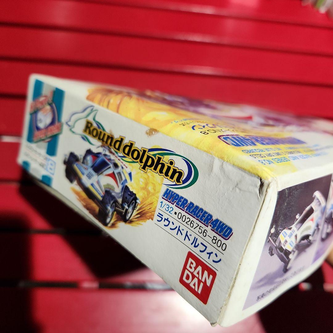 BANDAI 多き ラウンドドルフィン ミニ四駆 Rounddolphin