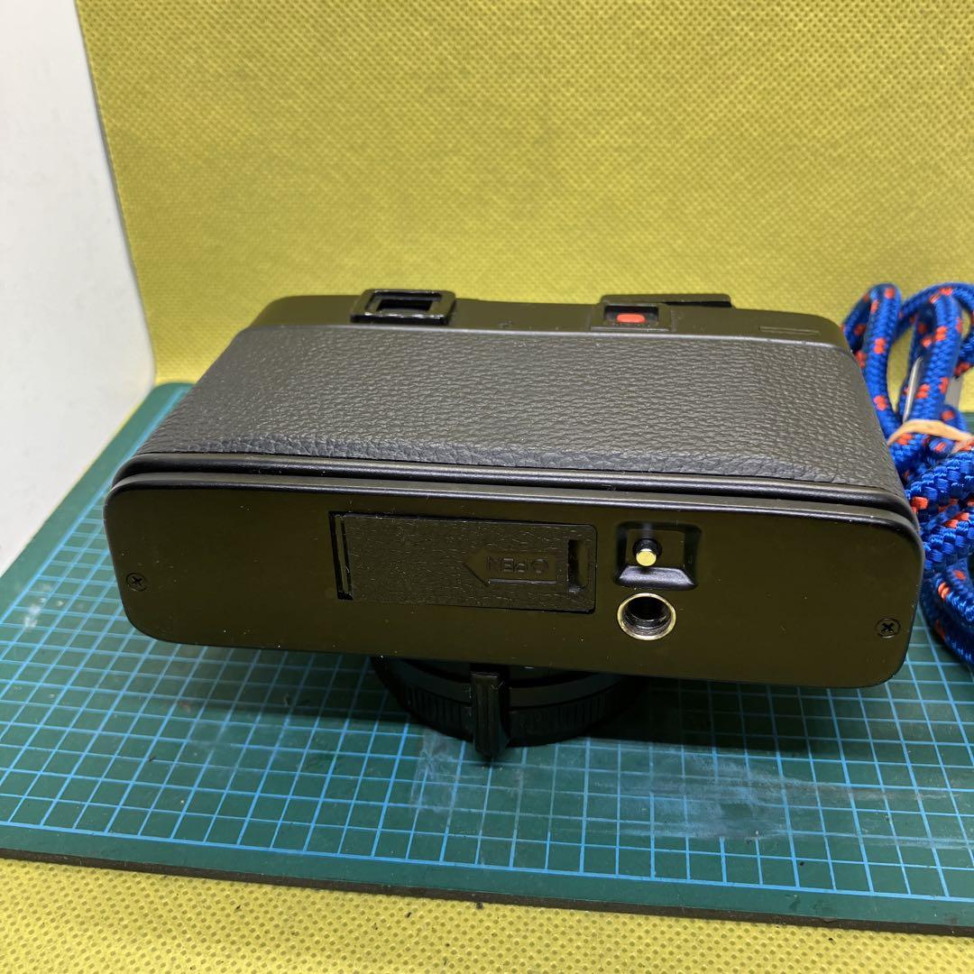（動作良品）ヤシカとミノルタの広角クールガイ　CCNとハイマチックF 2台