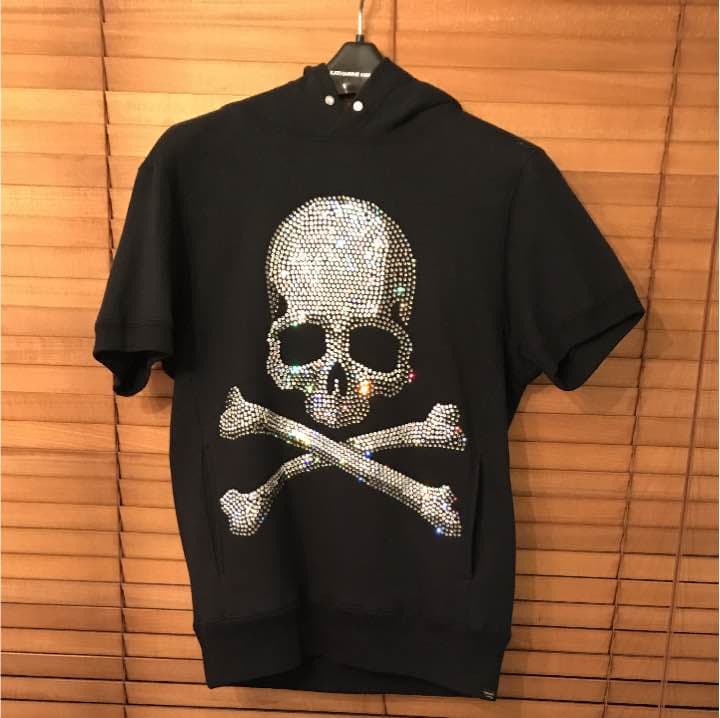 mastermind japan スワロフスキーhoody