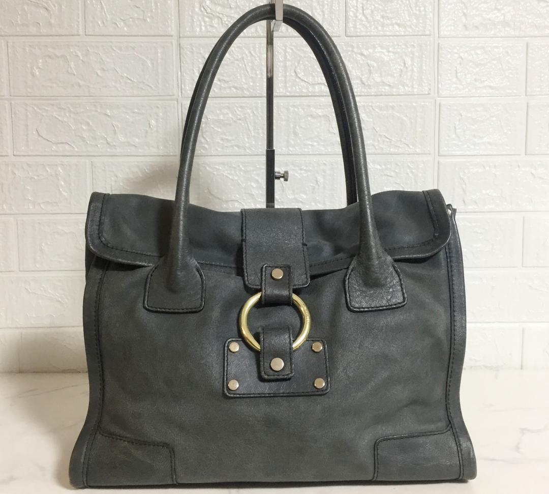 no23930 SEQUOIA セコイア 本革 レザー トート バッグ