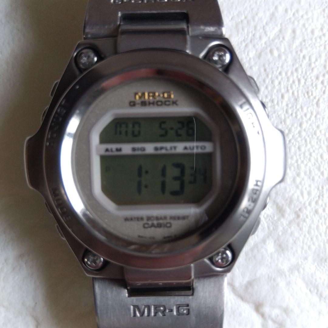 CASIO G-SHOCK デジタル腕時計MRG100T