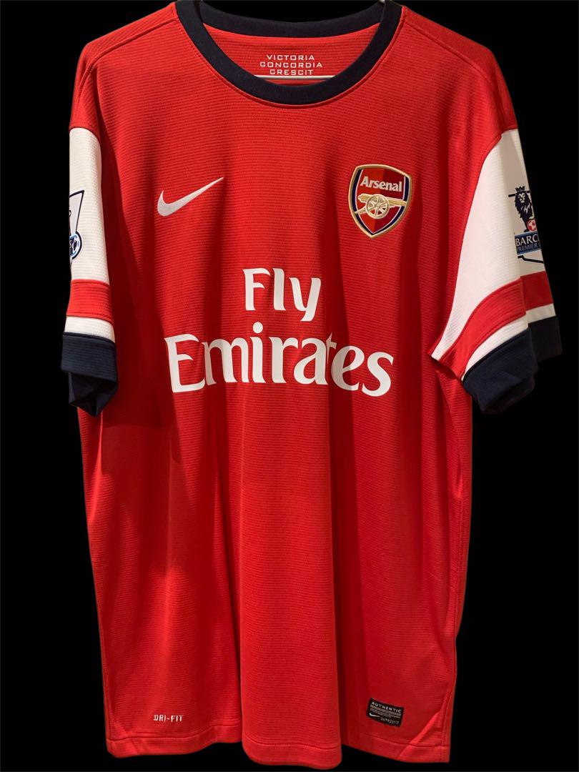 アーセナル カソルラ Arsenal Cazorla スペイン代表 ユニフォーム