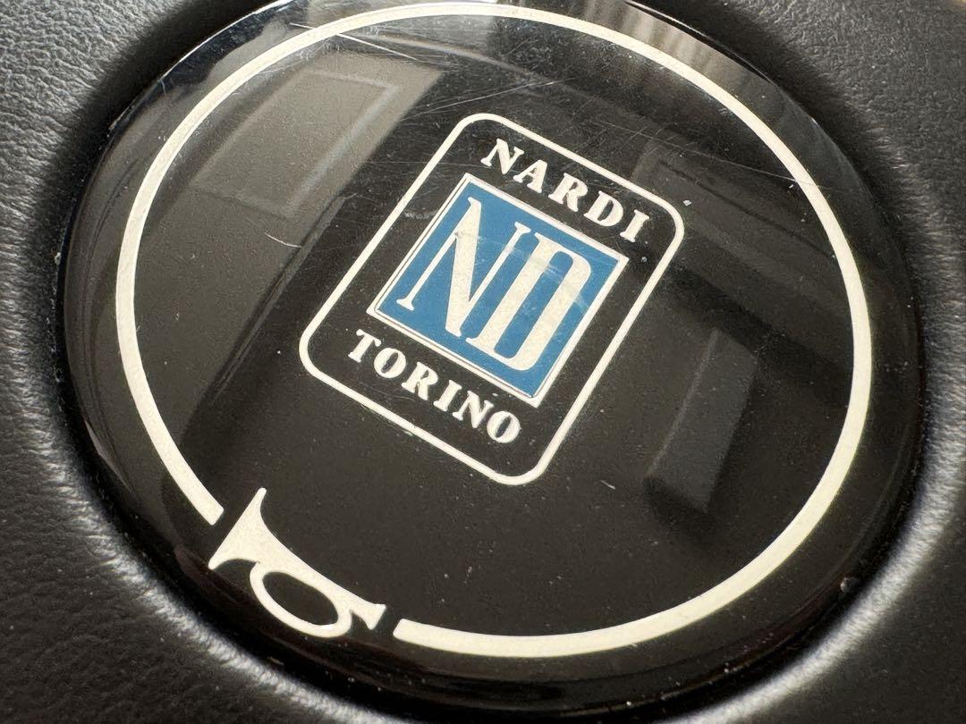 NARDI （ナルディ）TRINO  レザーステアリング　36センチ