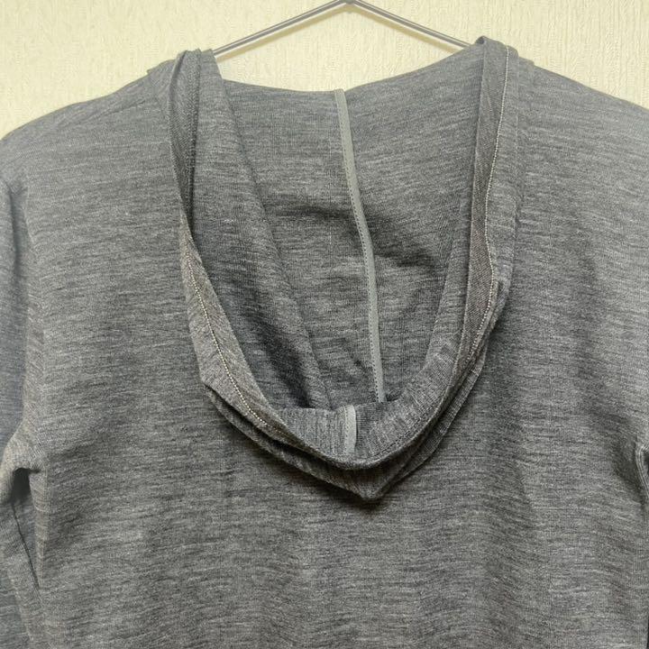 BRUNELLOCUCINELLI ブルネロクチネリ フード付き シャツ - メルカリ 本物保証! シャツ フード付き ブルネロクチネリ BRUNELLOCUCINELLI Tシャツ/カットソー(七分/長袖)