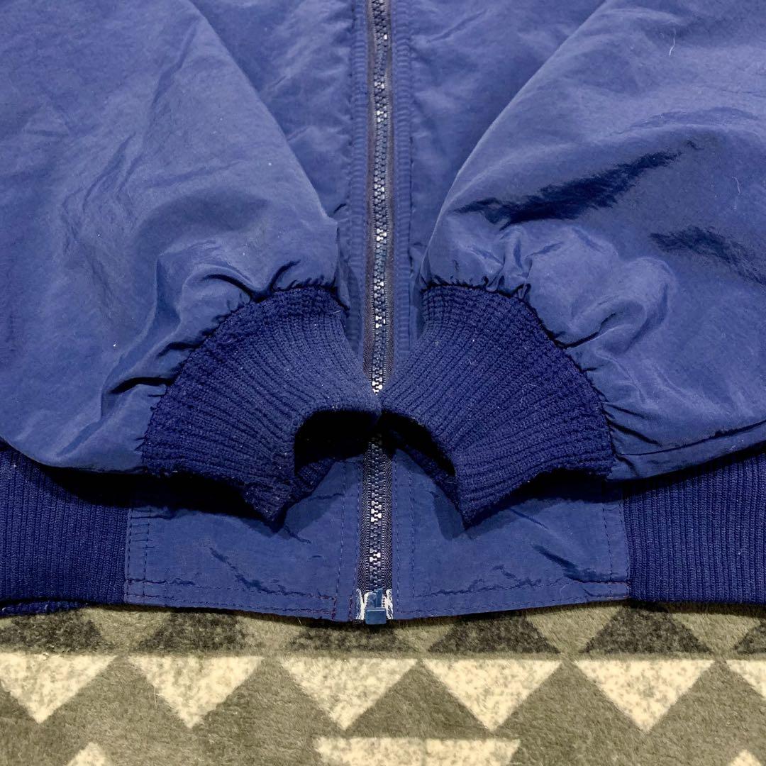 XL☺︎古着　USA製　80s EddieBauer ウォームアップ　ジャケット