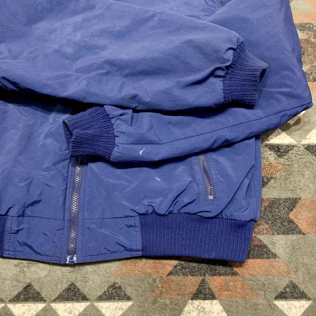 XL☺︎古着　USA製　80s EddieBauer ウォームアップ　ジャケット
