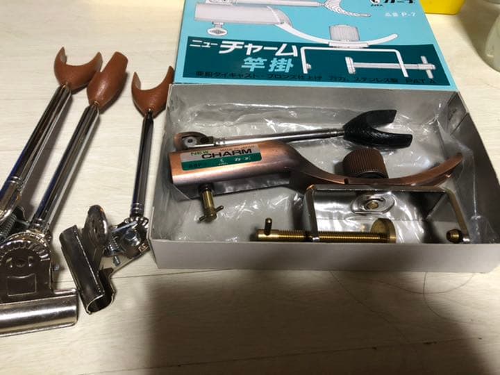 ヘラブナ竿掛 万力セット www.vetrepro.fr