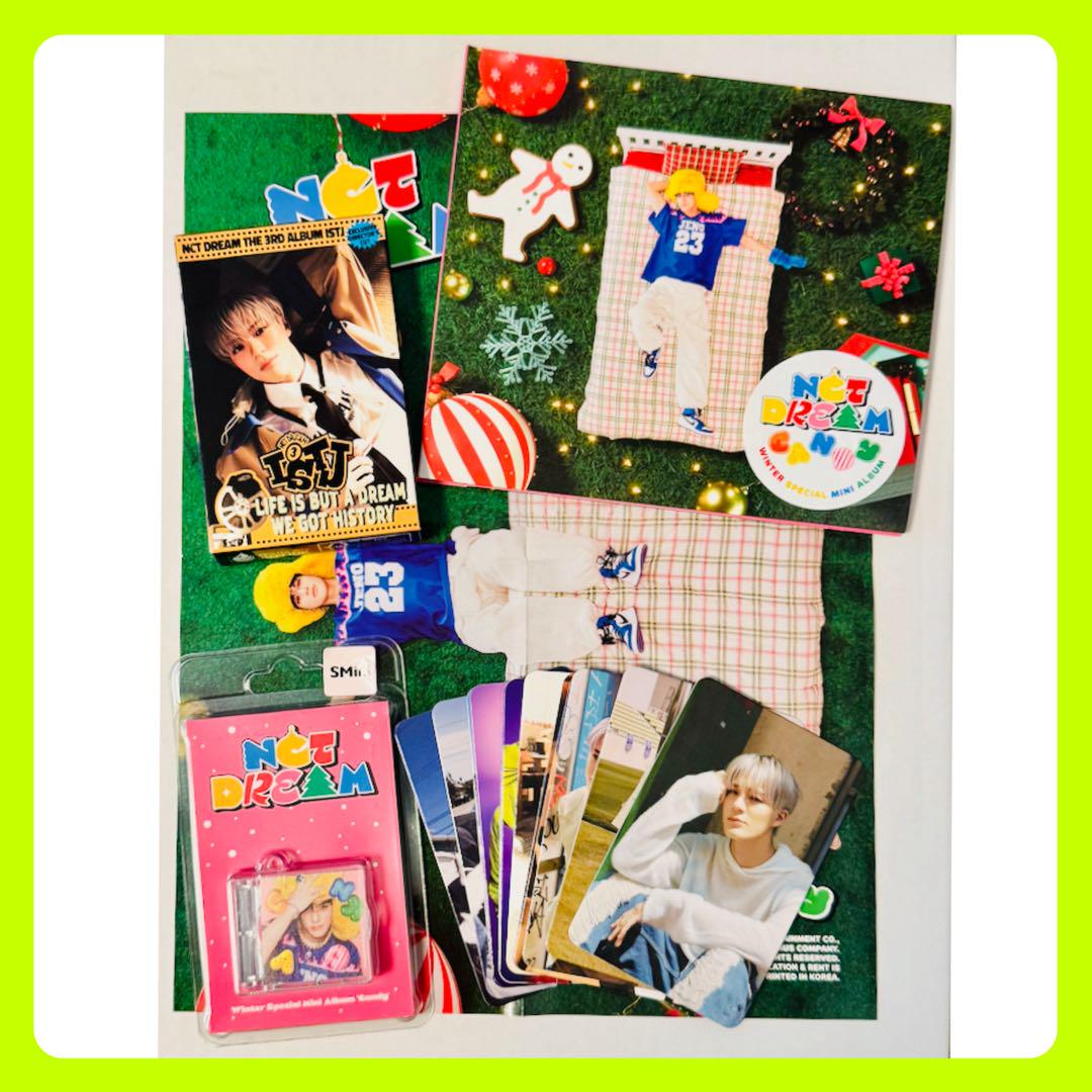NCT DREAM ジェノ Candy ISTJ トレカ ポスター セット - メルカリ