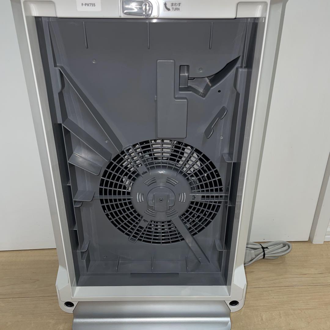 【美品】Panasonic 空気清浄機　ナノイー・エコナビ搭載 F-PXT55