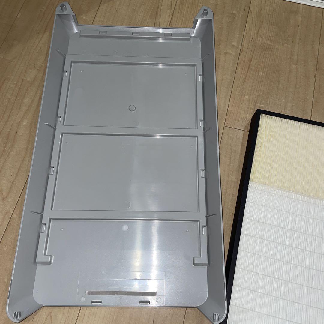 【美品】Panasonic 空気清浄機　ナノイー・エコナビ搭載 F-PXT55