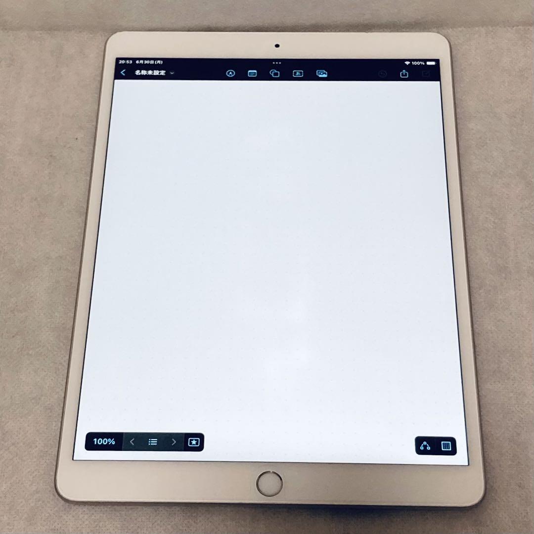 【美品】 iPad Air 第3世代 Cellular 64GB シルバー