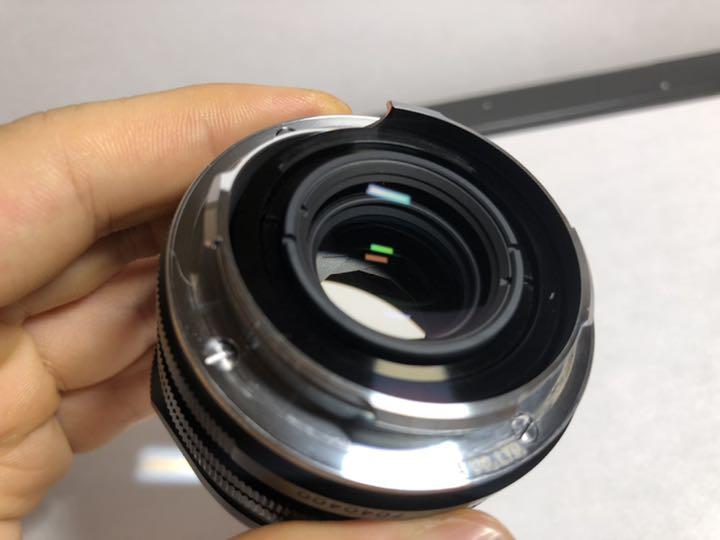 フォクトレンダー NOKTON 50mmF1.5 Asph II VM M.C Q27cb-m82799945703 好評低価