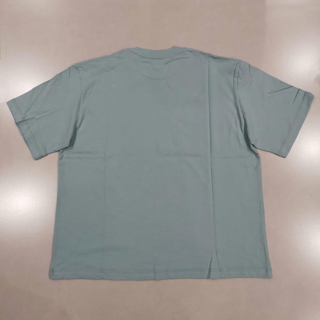 blurhms ROOTSTOCK スリーブ ビッグ Tシャツ 水色 ３