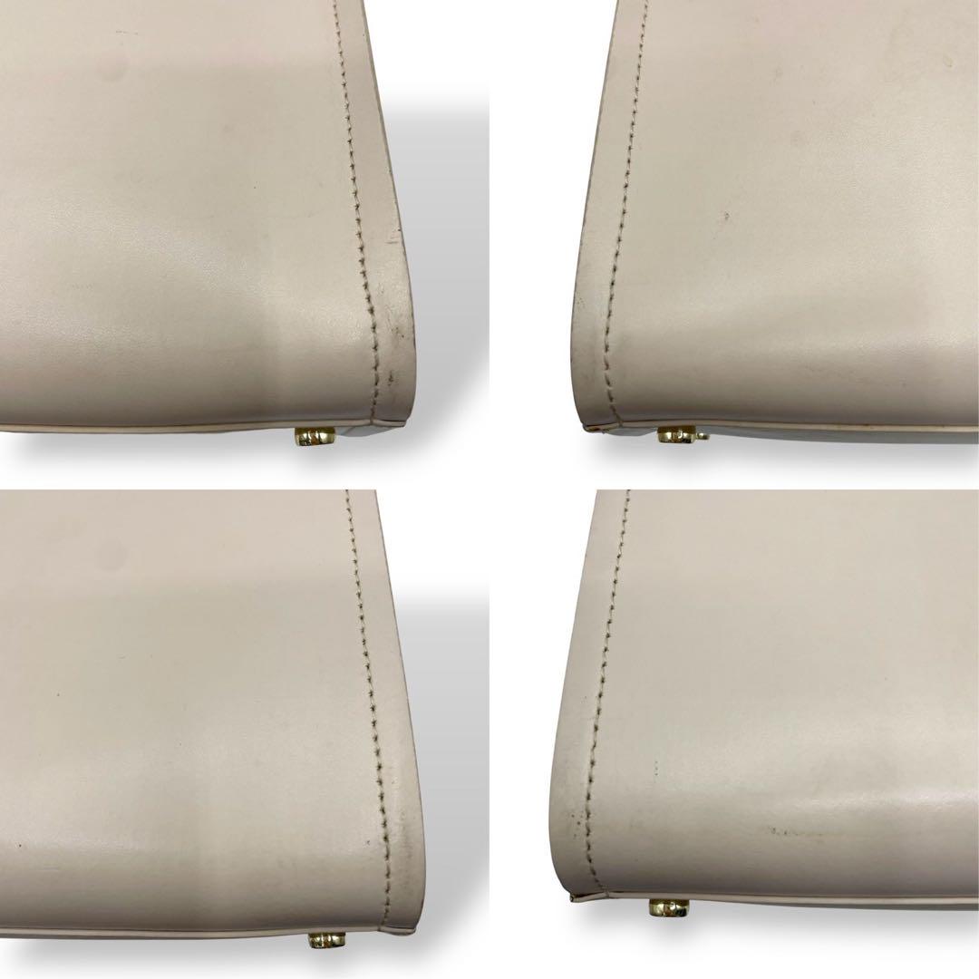 美品　ケイトスペード　ハンドバッグ　レザー　バイカラー　ピンクベージュ　イエロー 美品 ケイトスペード ハンドバッグ レザー バイカラー ピンク