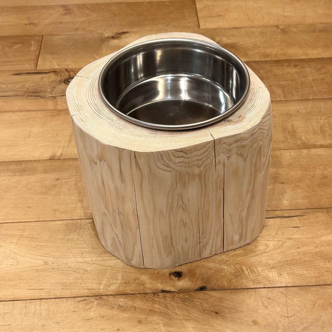 犬用食器台  【Pet Table Hinoki】   No.921