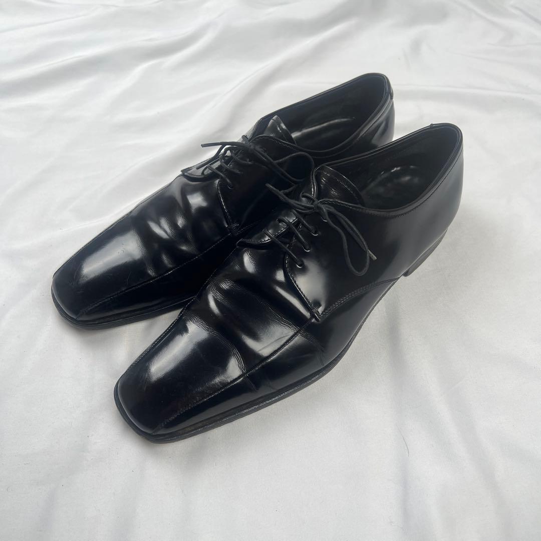 Archive PRADA square toe leather shoes27cm PRADA