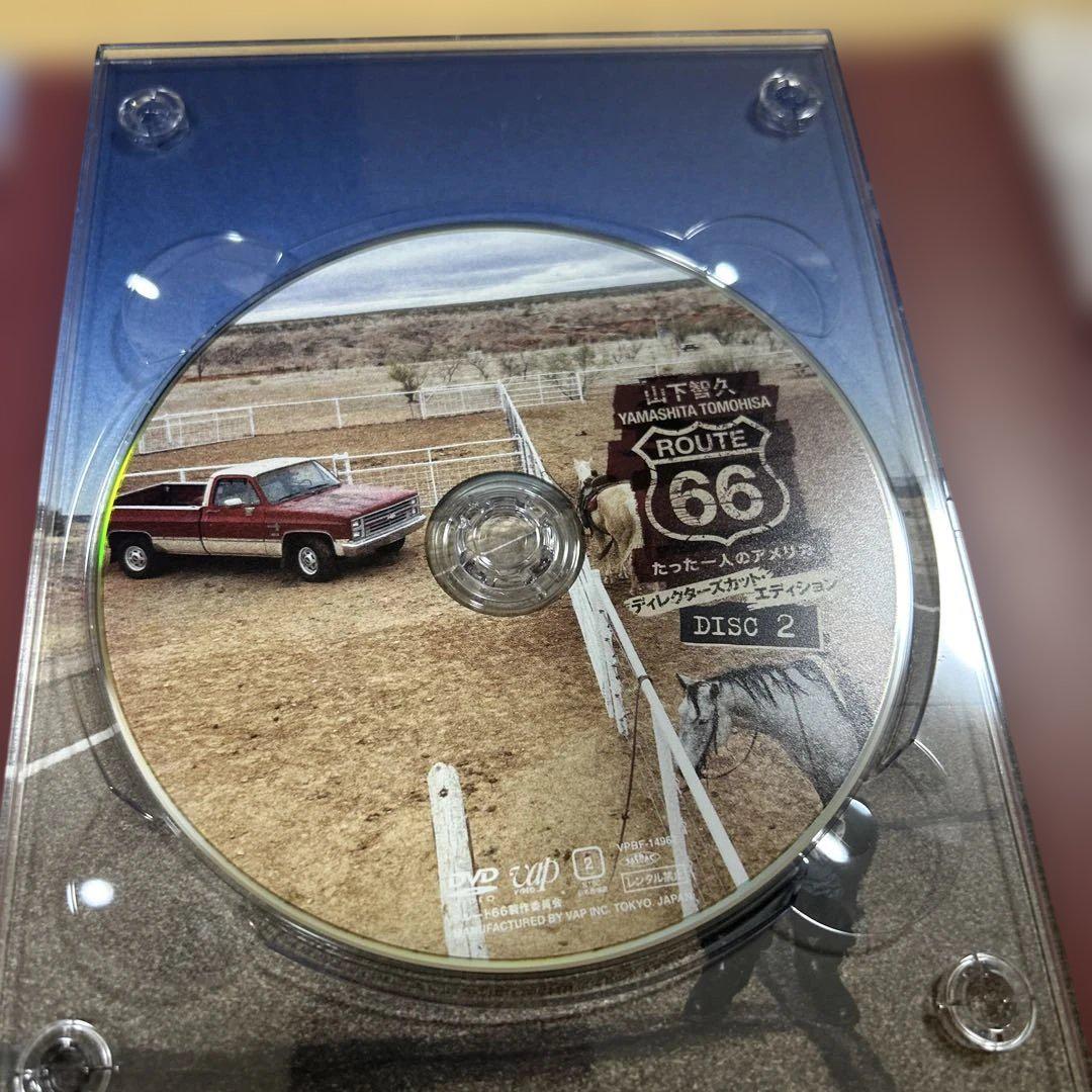 【超美品】山下智久/ルート66 Blu-ray BOX　特典付☆ 12年前の山P 山下智久・ルート66～たった一人のアメリカ Blu-ray BOX