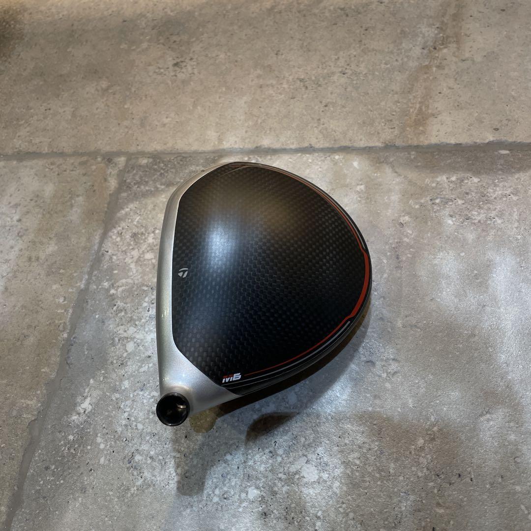 TaylorMade M6 ドライバー ヘッドのみ、ヘッドカバー付き テーラーメイド M6 ドライバー 10.5° ヘッドのみ／TaylorMade