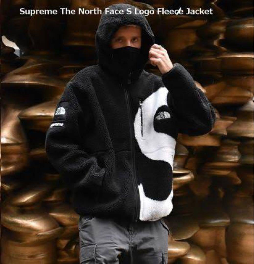 Supreme×North Face Fleece Jacket