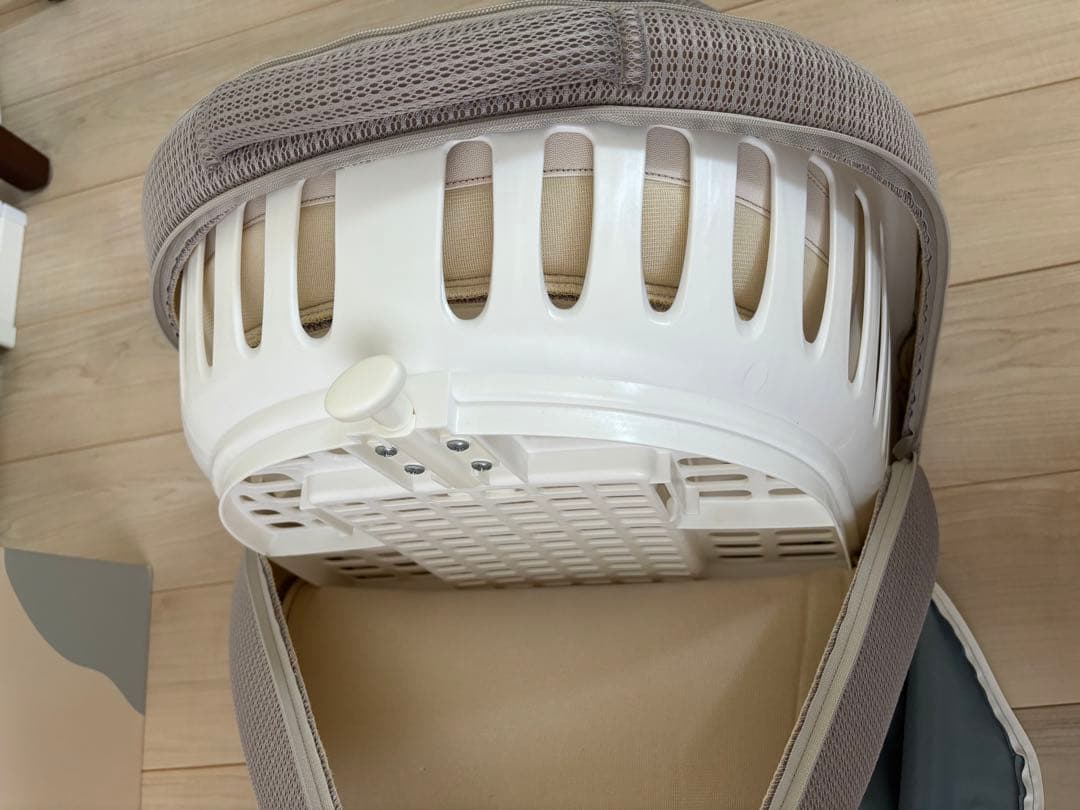 ネオママイズム グレー ベッドインベッド クッション付き